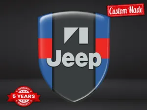 Jeep Adesivi Vetri Camion Tuning Universali Pro